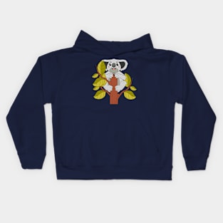 Koala Tree Funny Kids Hoodie